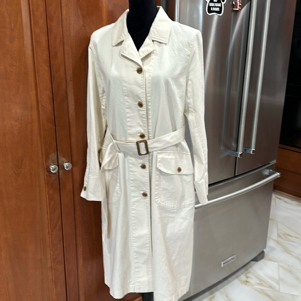 INES DE LA FRESSANGE Paris Coat, Trench Coat